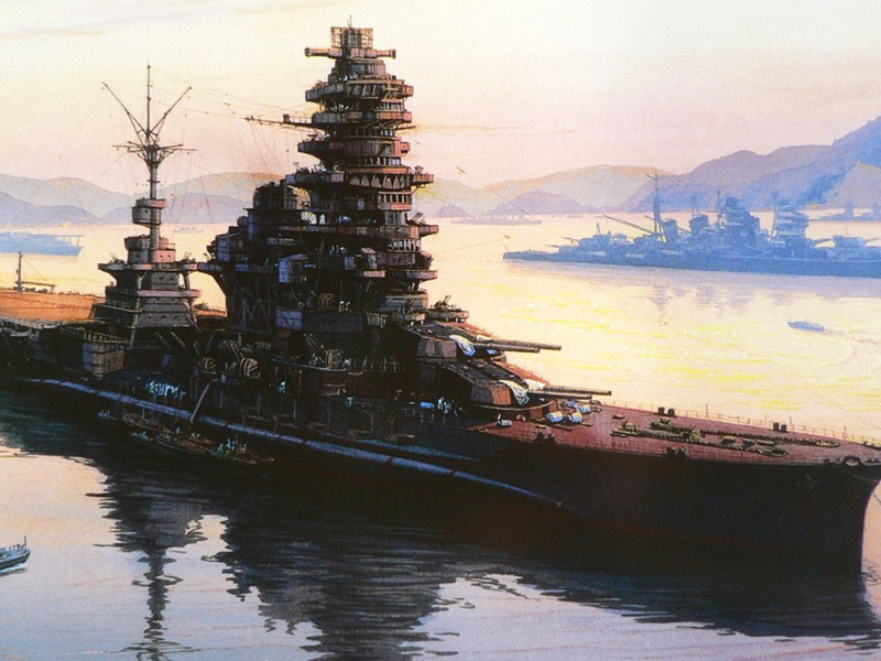 ship, warship, 480P, military, vehicle, artwork
