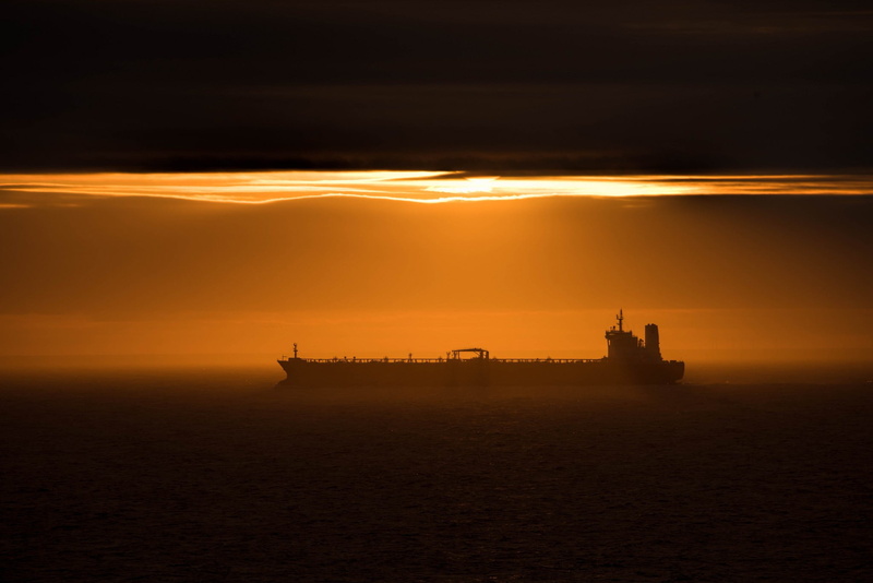 beauty in nature, water, cloud - sky, orange color, sunlight, tankers, tranquil scene, sky, waterfront, no people, sunset, mode of transportation, nature