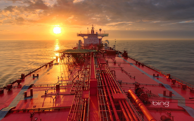 Sunrise, Tanker, Vehicles, Sunset, Ship, Sun, Oil Tanker, Boat, 1080P