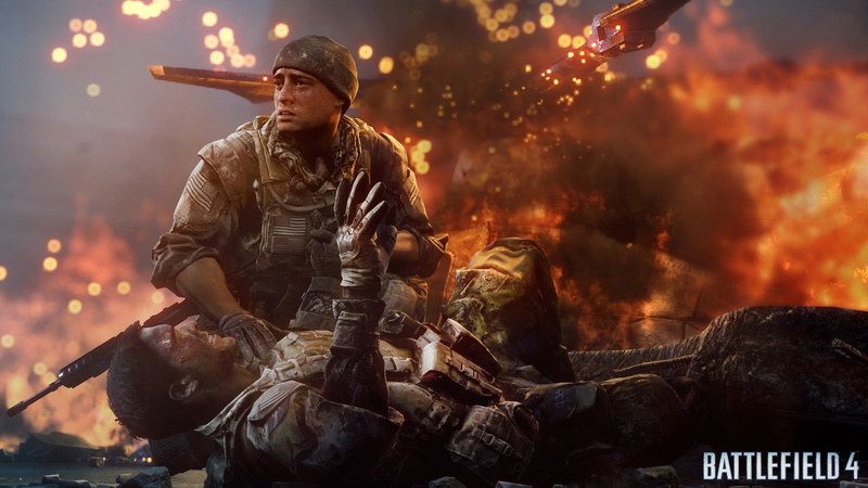 Soldiers, Battlefield, Injured, 1080P