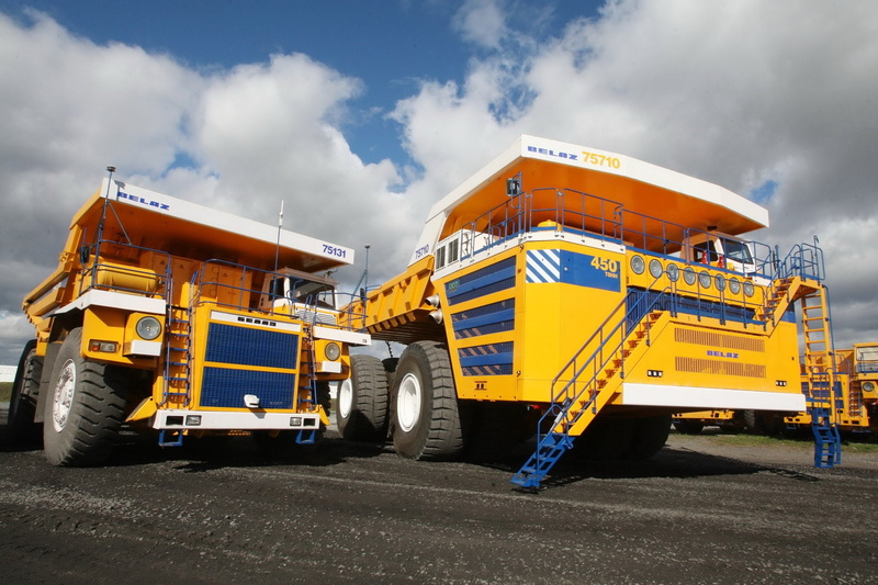Belaz 75131, Belaz 75710, Vehicles, Dump Truck, 1080P