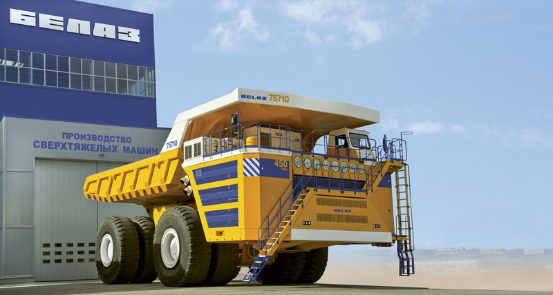 Belaz 75710, Dump Truck, 1080P, Vehicles