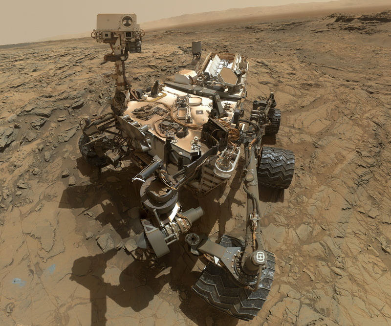 Mars science laboratory, Mars, NASA, Curiosity, the Rover, 5K