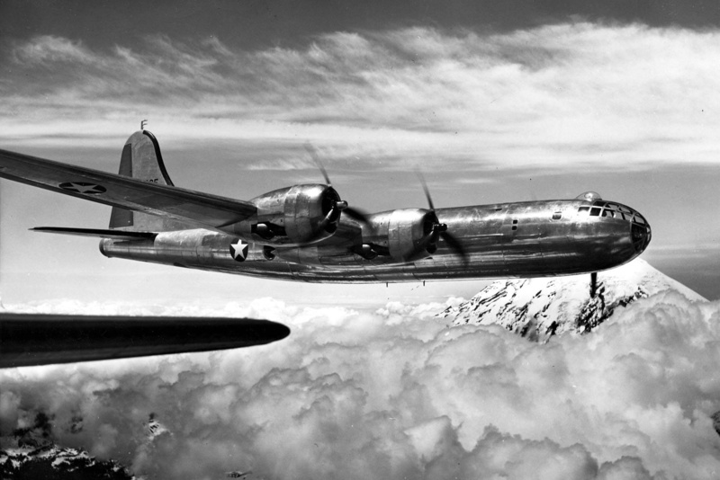 Boeing B-29 Superfortress, Bombers, 720P