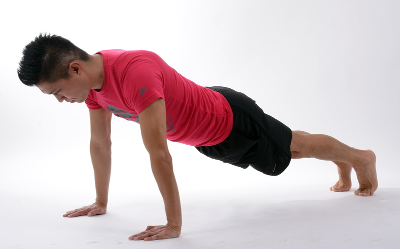 side view, man, human body part, body man, push, yoga, yoga trainer, vitality, position, studio shot, healthy lifestyle, posture, one person, postures