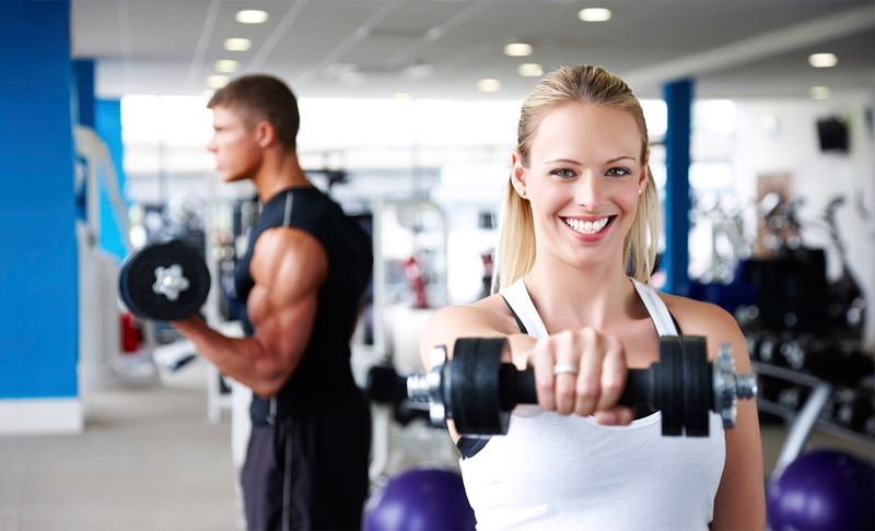 males, adult, slim, activity, females, human Muscle, tank, looking at camera, holding, picking Up, sports Clothing, beauty, instructor, action, strength