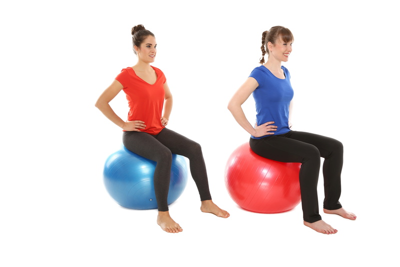sporting goods, young, girlfriends, attractive, full length, 5K, balls, adult, stretch, females, gymnastics, red, young women, sporty, sports clothing