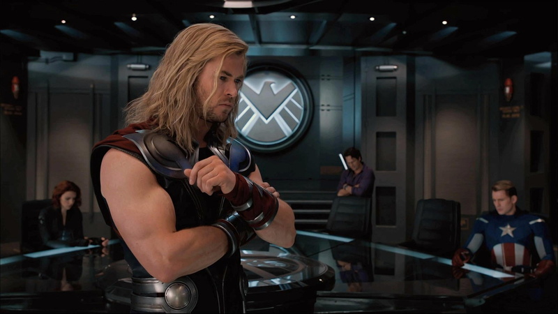 1080P, Thor, adult, two People, men, women, young men, health Club, body Building, caucasian Ethnicity, determination, Hulk, equipment, avengers, weight Training