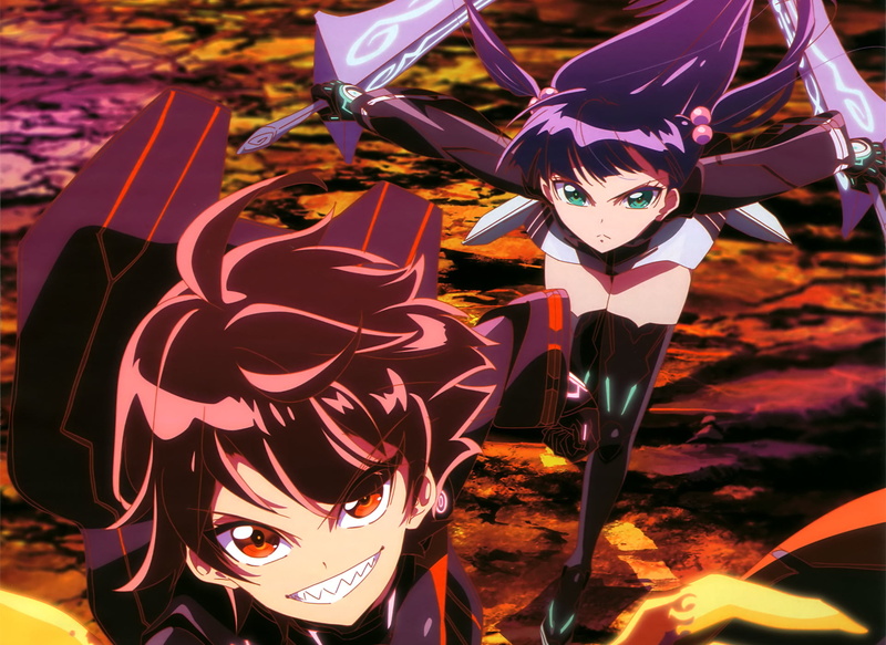 Anime, celebration, high angle view, nature, representation, human representation, costume, decoration, Benio Adashino, Twin Star Exorcists, art and craft