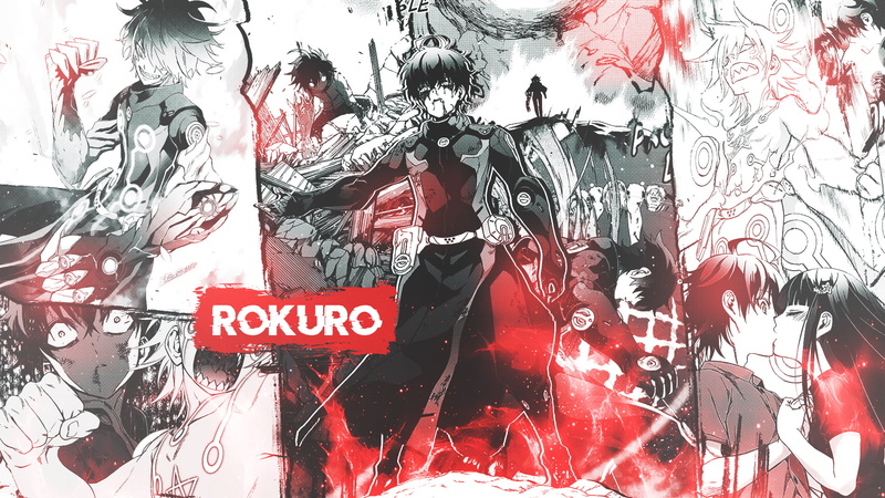Sousei no Onmyouji, anime boys, 1080P, Enmadō Rokuro, anime