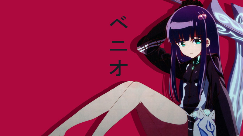 Adashino Benio, minimalism, Sousei no Onmyouji, anime girls, 1080P
