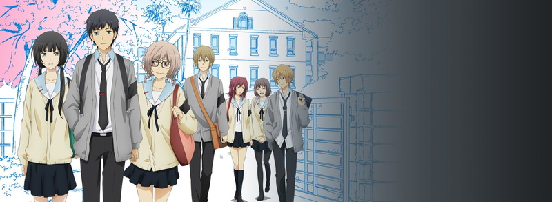 ReLIFE, Ryou Yoake, Chizuru Hishiro, Kazuomi Ooga, Rena Kariu, Honoka Tamarai, An Onoya, 1080P, Arata Kaizaki, Anime