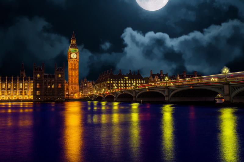 built structure, travel destinations, government, london, reflection, tower, outdoors, england, cityscape, water, building exterior, clock tower, night