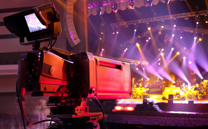 video, lights, colorful, camcorder, bokeh, concert, hi-tech, shooting, blur, professional, music, devices, lighting, hall, 4K, technology
