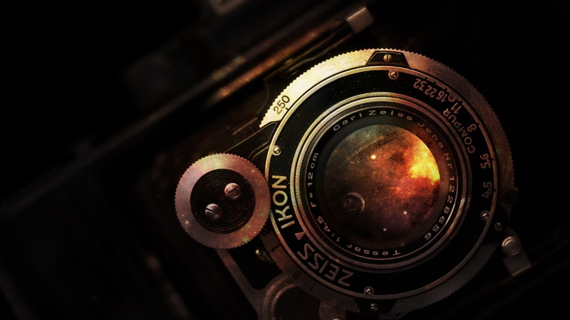 technology, still life, grey, 1080P, shape, camera, geometric shape, lens - optical instrument, old, camera - photographic equipment, photographic equipment
