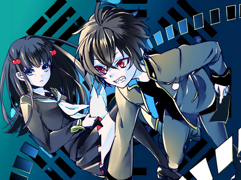 Adashino Benio, Enmadō Rokuro, Sousei no Onmyouji, 1080P