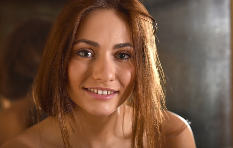 people, beautiful woman, casual Clothing, sensuality, 4K, front view, brown Hair, human Face, real People, young Women, headshot, hairstyle, females, toothy Smile