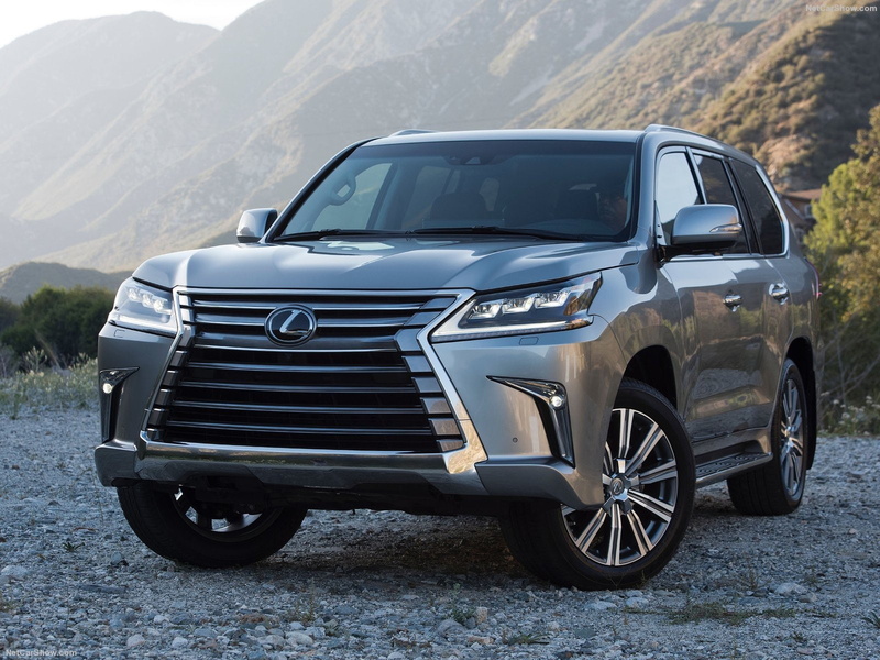 720P, lx-570, suv, lexus, 2016, cars