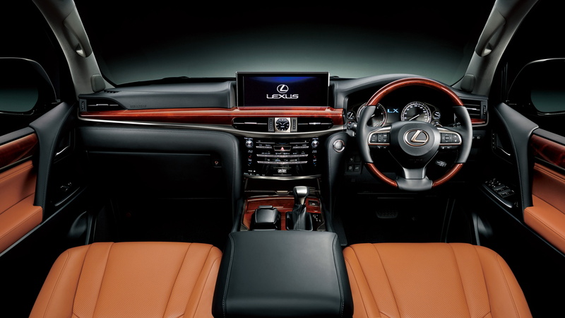 photo, 4K, interior, vehicle, black, Lexus LX 570, Lexus, test