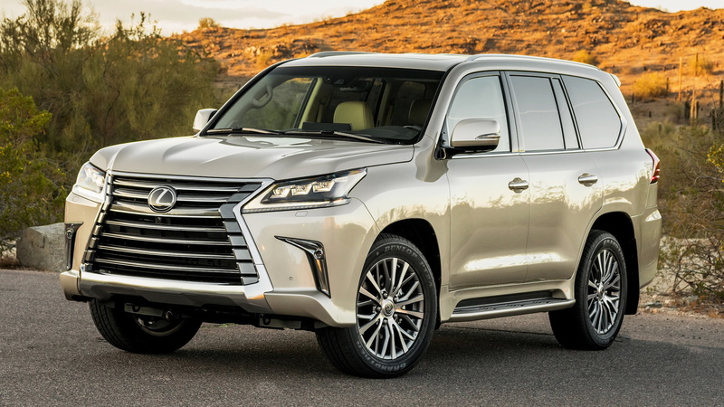Car, Lexus LX 570, SUV, Full-Size Car, Silver Car, Lexus LX, 1080P, Luxury Car, Lexus