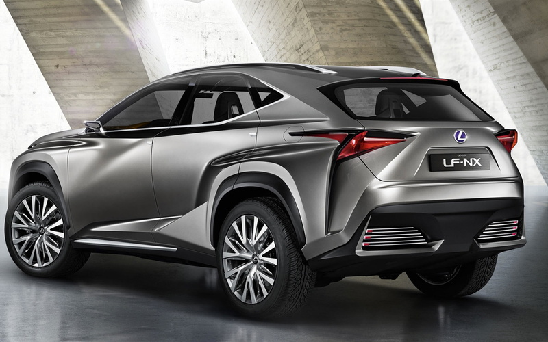 Car, NX, Lexus, 1080P, Rear, SUV, NF, View