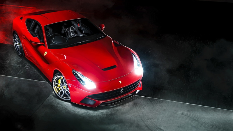 berlinetta, Front, f, View, Supercar, 1080P, Ferrari, Red