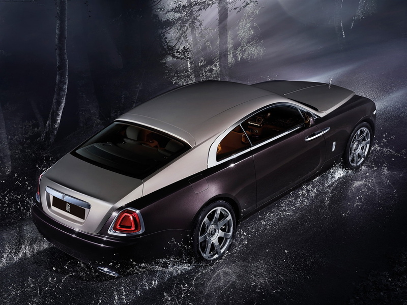 Night, Royce, Luxury, 1080P, Car, Wraith, Rolls