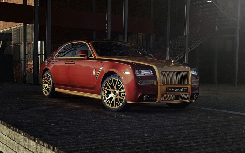 hd, car, royce, rolls, mansory, 2014, ghost, 720P, rolls royce