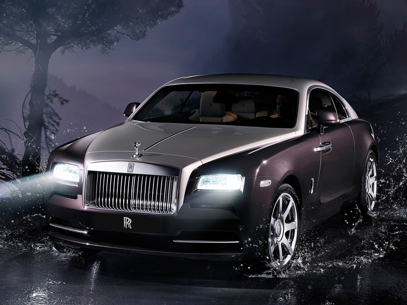 gray, winter, transportation, illuminated, rolls, machinery, new, luxury, nature, sedan, shiny, rolls-royce wraith 2013, old, mode of transportation, outdoors