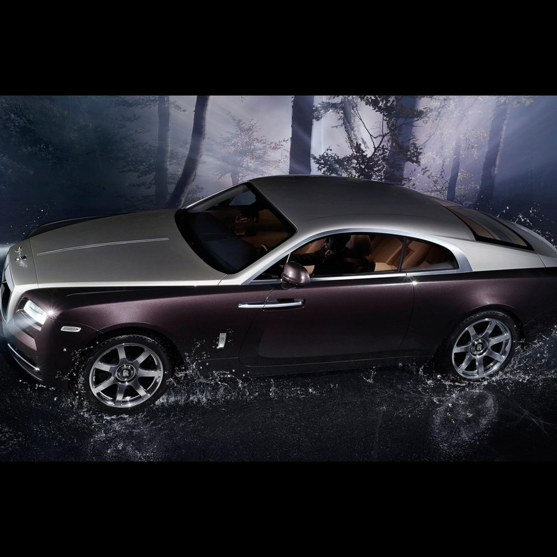 cars, rolls, wraith, rolls royce wraith 2014, rolls royce, 1080P, motion, royce, rolls royce wraith