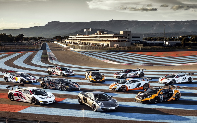 McLaren, c, Race, 1080P, Track, mp, Supercar