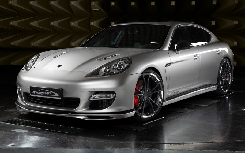 Porsche, Front, 2K, View, Silver, Car