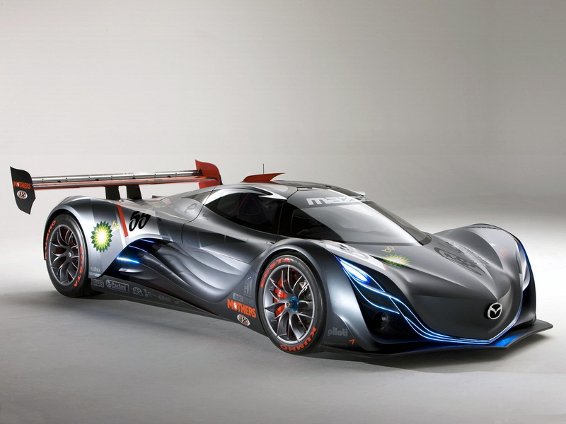 concept, mazda, mazda furai concept, 1080P, furai, cars