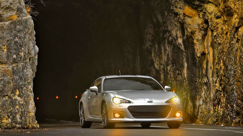 Subaru, 1080P, vehicle, car, Toyobaru, Subaru BRZ, front angle view
