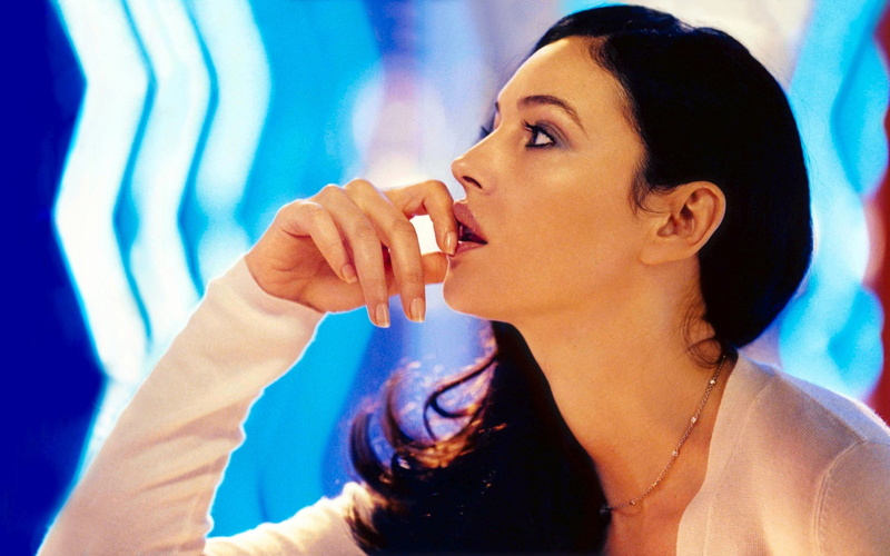woman, model, brunette, beauty, beautiful, 2K, actress, monica, bellucci