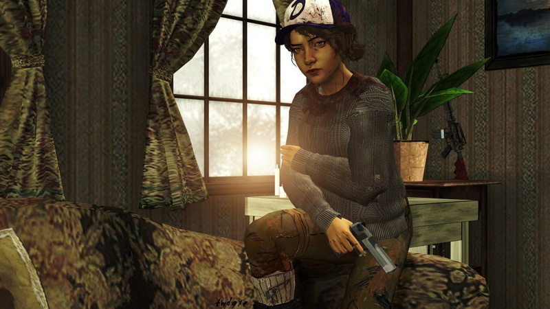 The Walking Dead, The Walking Dead: A New Frontier, 1080P, Clementine (The Walking Dead), Video Game