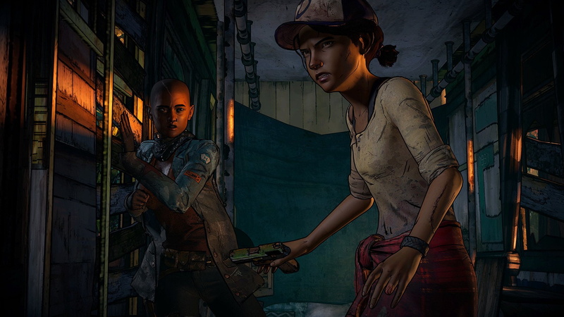 1080P, The Walking Dead: A New Frontier, Video Game, Clementine (The Walking Dead)