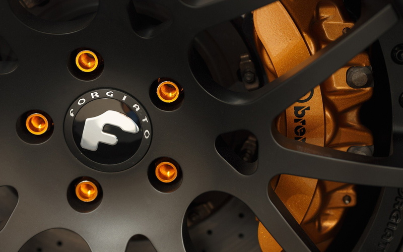Wheels, Brembo, Forgiato, 1080P, Rims, closeup, Orange