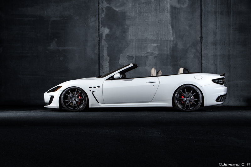tuning, supercars, maserati, granturismo, white, 720P, wheels, forgiato