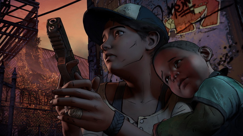 1080P, The Walking Dead: A New Frontier, The Walking Dead, Clementine (The Walking Dead), Video Game