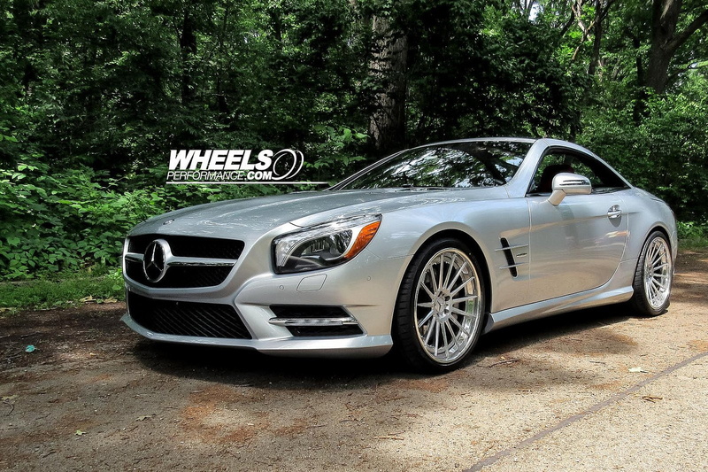 sl550, forgiato, 720P, tuning, cars, mercedes, convertible, wheels