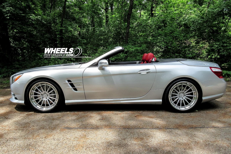 cars, convertible, mercedes, forgiato, tuning, wheels, 720P, sl550