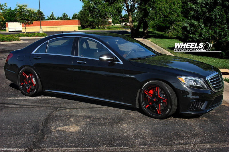 wheels, s63, tuning, mercedes, 720P, forgiato, black, cars, amg