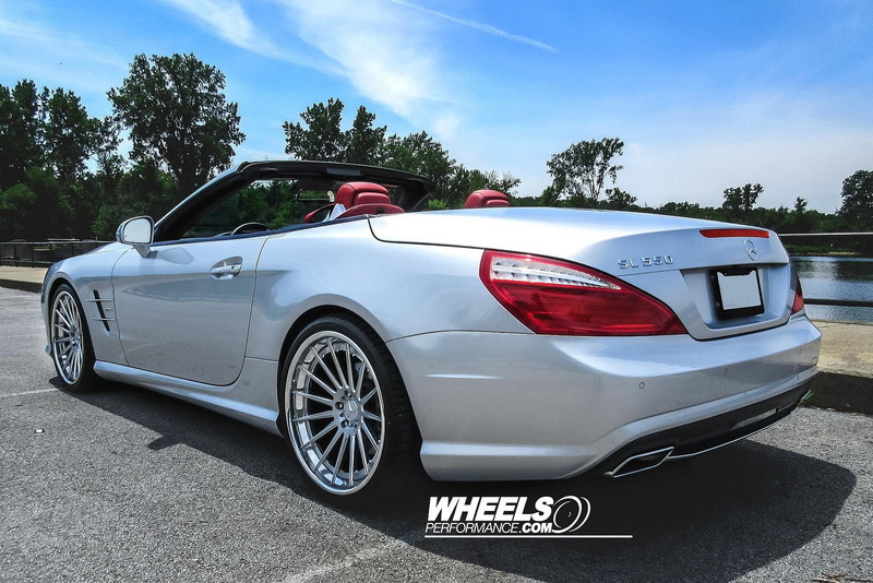 tuning, forgiato, wheels, sl550, convertible, mercedes, 720P, cars
