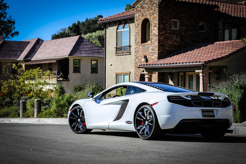 mclaren, supercar, tuning, mp4-12c, 5K, forgiato