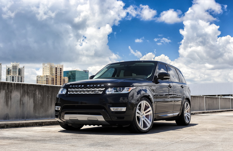 Range Rover, Sport, 4K, Land rover, Wheels, Forgiato