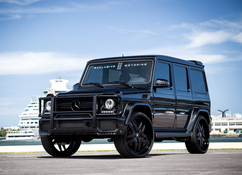 Forgiato, Wheels, Mercedes, G63, AMG, 2K