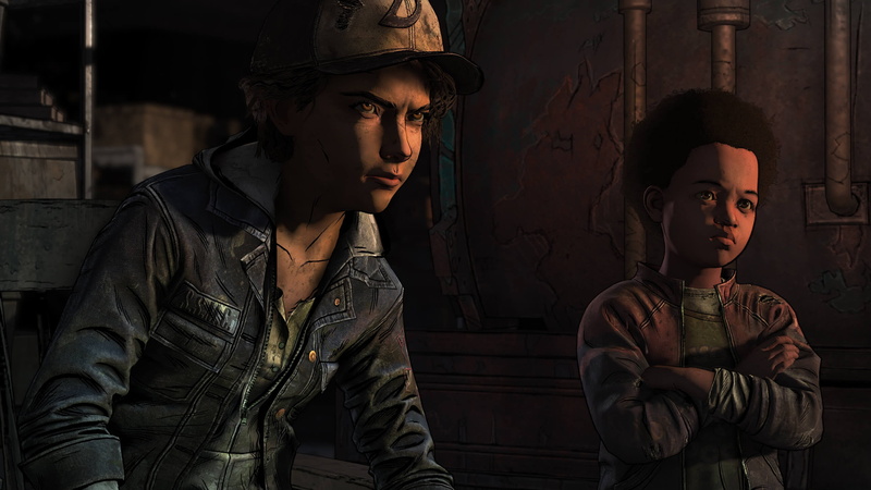 2K, The Walking Dead The Final Season, AJ, Alvin Junior, Clementine