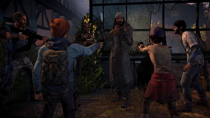 Video Game, The Walking Dead: A New Frontier, Clementine (The Walking Dead), 1080P