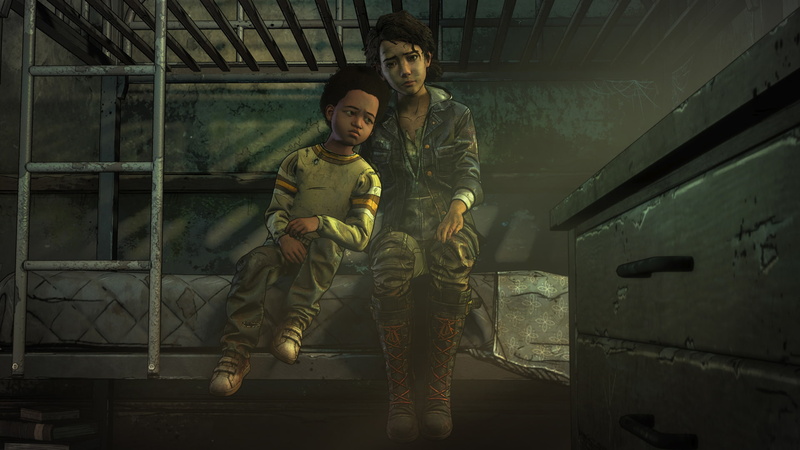 The Walking Dead, The Walking Dead: The Final Season, Video Game, 1080P